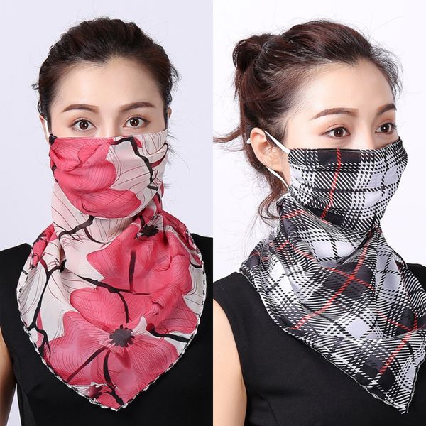 

2lxep new wholesaledhl outdoor seamless versatile magic skull scarf face cycling scarf masks riding mask warm neckerchief halloween costumes, Black