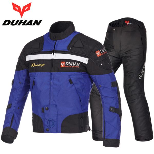 

duhan riding a motorcycle jacket suit warm motorcycle clothes pants