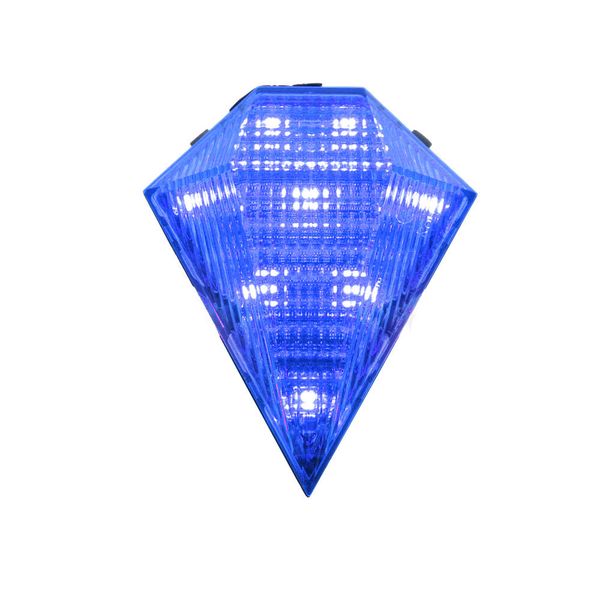 

bicycle light rechargeable waterproof laser flashing lamp led bicycle rear light taillights durable practical 3 color