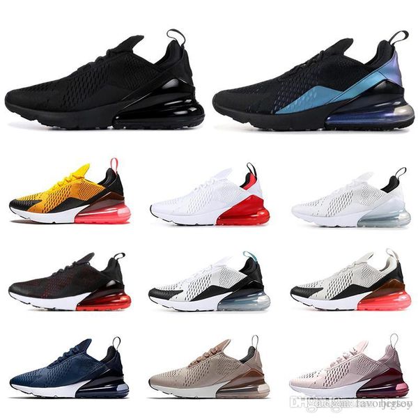 

2019 running shoes for men women triple black navy blue barely rose white red tiger light bone breathable mens trainer sports sneakers