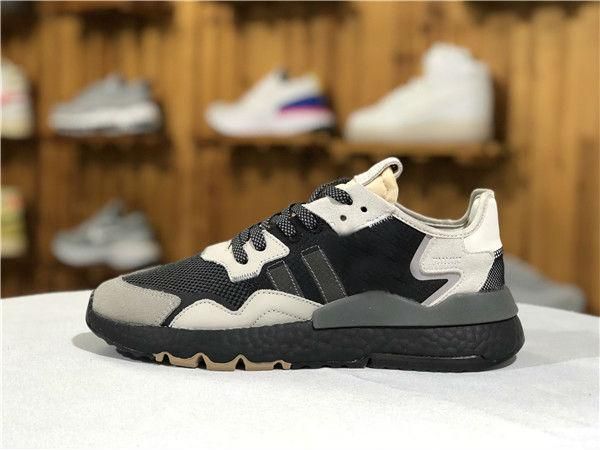 

2019 new wholesale nite jogger boot casual shoes for men black red chaussures classic casual shoes size 36-44 a1