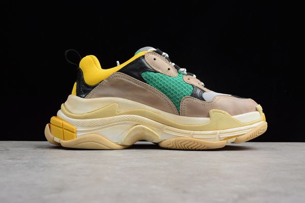 

2019 New arrival-Ba&lenciaga MG Triple S 17FW running basketabll shoes women & men original outdoor sneakers size 36-45