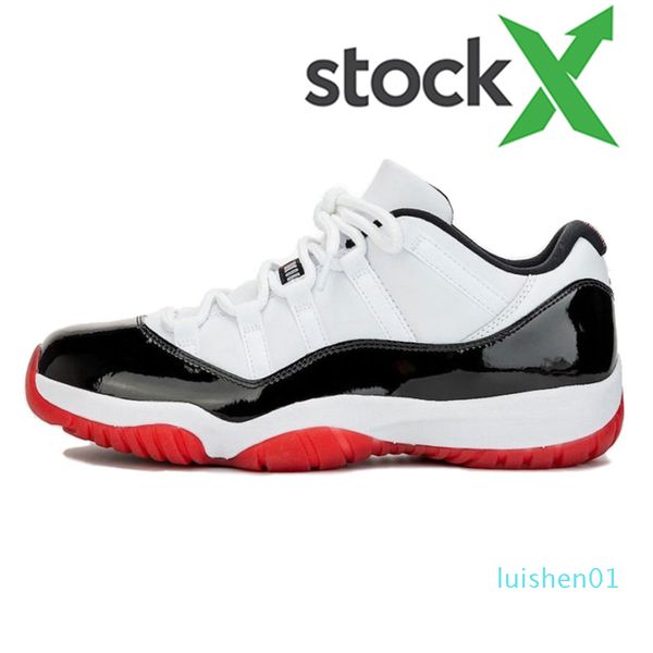

wholesale mens womens 11s 11 2020 new basketball shoes luxury low wmns concord white bred win like designers sneakers 36-47 l01