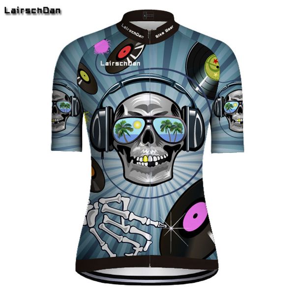 

sptgrvo 2020 new skull cycling jersey men summer mtb road bike jersey breathable cozy bicycle cycling clothing sportwear, Black;red