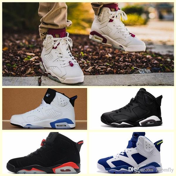 

j006ha горячая продажа хорошее качество а ^ 6 6s psg flight ностальгия man basketball обувь unc black cat инфракрасная разводят тренеры athl