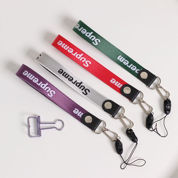 

Sup narrow ide lanyard mobile phone ca e diy jewelry key chain hand rope with badge card et pendant acce orie