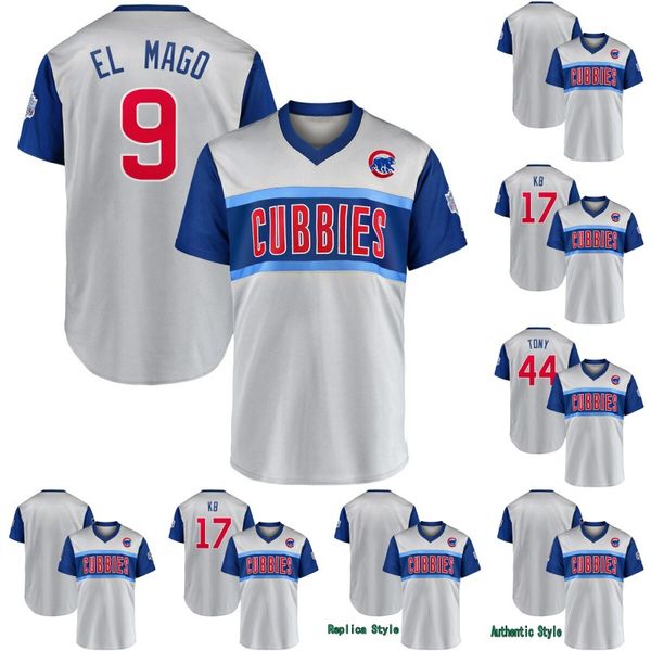 

2019 Little League Classic Chicago Javier Baez El Mago Cubs Jersey Bryant KB Rizzo Tony Willson Contreras Jason Heyward Ben Zobrist Ian Happ