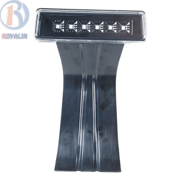 

royalin 15w tail additional brake light for 07-15 wrangler jk sport altitude unlimited car offroad rear braking lamps