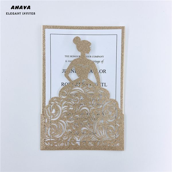 Purple American Wedding Invites Wedding Invitation Business Card