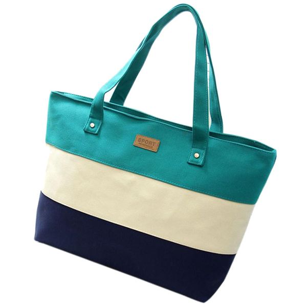 

women's fashion leisure canvas handbag