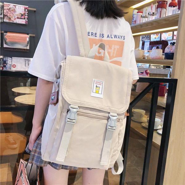 

women backpack school bags for teenage girls college student bagpack oxford lightweight junior high school back pack female 2020
