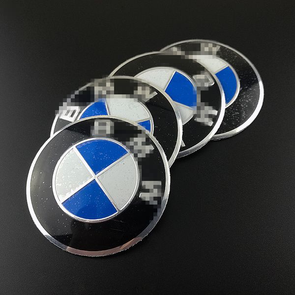 

Наклейка с синей и белой эмблемой 56 мм для BMW Наклейки на ступицу