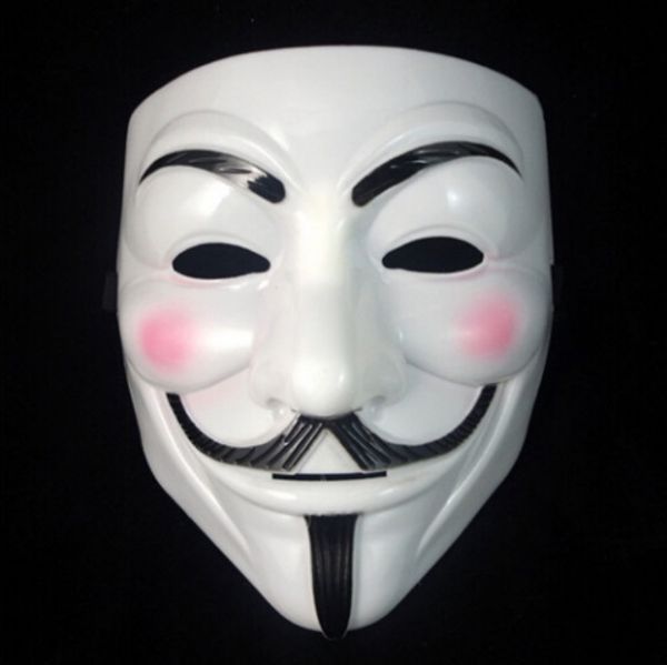 

1pcs 3 style party masks v for vendetta mask anonymous guy fawkes fancy costume accessory party cosplay halloween masks