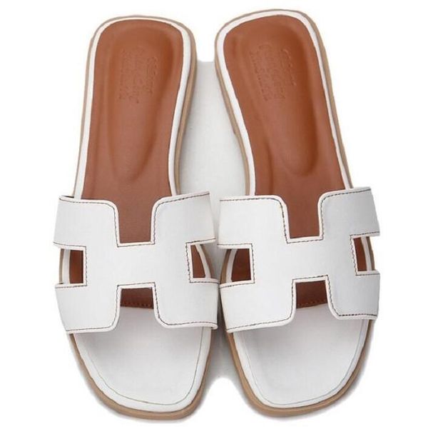 

wholesale slippers cut out summer beach sandals designer brand fashion women slides outdoor slippers indoor slip on flip flops, Black
