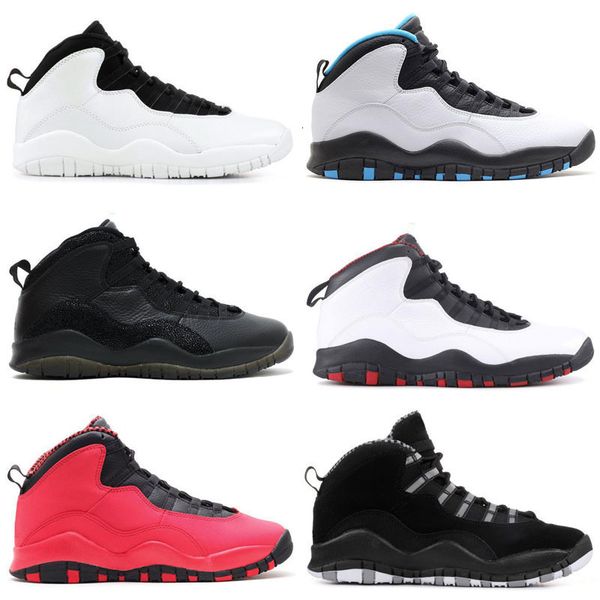 

2020 new pack kids basketball shoes 10s desert woodland smoke grey tinker westbrook cement cool grey orlando jumpman 10 mens sports sneakers, Black