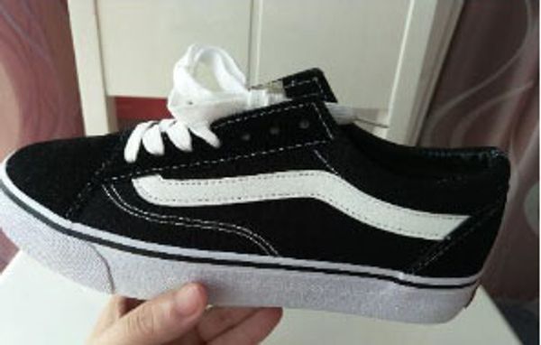 

Новое прибытие старый Skool мужчины и женщины мода плоский каблук холст обувь мужск