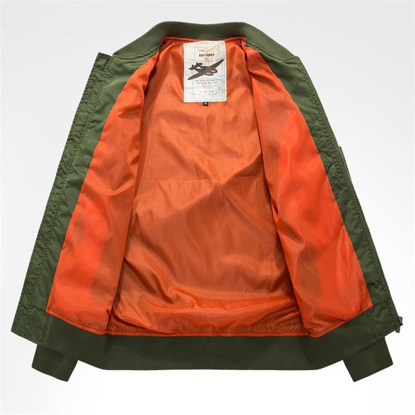 

новые поступления куртка ветровка мужская летный костюм мужская куртка 2018 новинка свободного покроя человек спорт молния с длинным рукавом, Black;brown