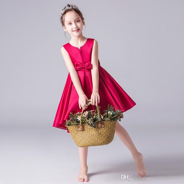 

summer children' party clothing girl ball gown wedding clothes first communion princess dress baby costume fluffy vestido, White;blue