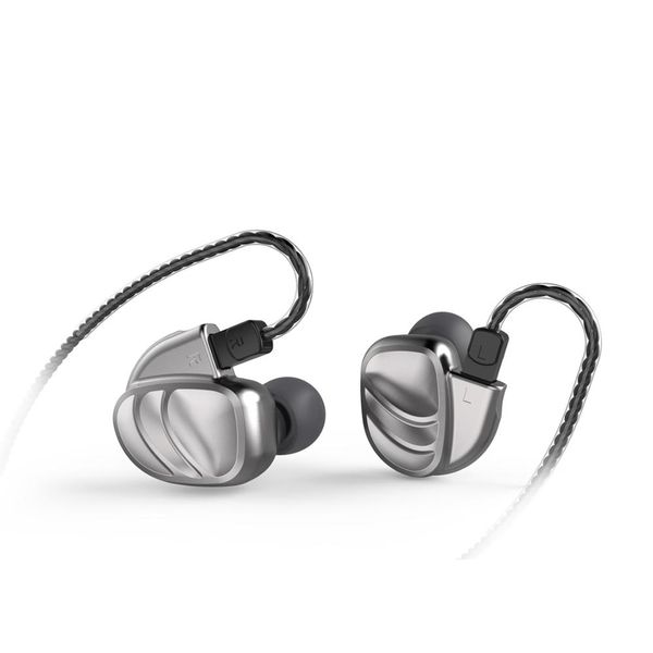 

bqeyz kc2 2dd+2ba earplugs in-ear metal movement 2pin 0.78 alternative circle of iron wire by second bluetooth headset k2