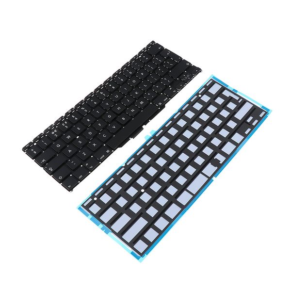 

клавиатура ноутбука с подсветкой великобритании для macbook air a1465 a1370