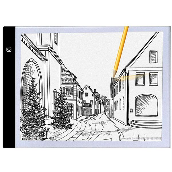 A4 Ultra Thin Portable Led Light Box Usb Power Artcraft Tracing Light Pad A4 Led Light Box Best Selling 2019 Products Wall Mirror Sale Wall Mirror