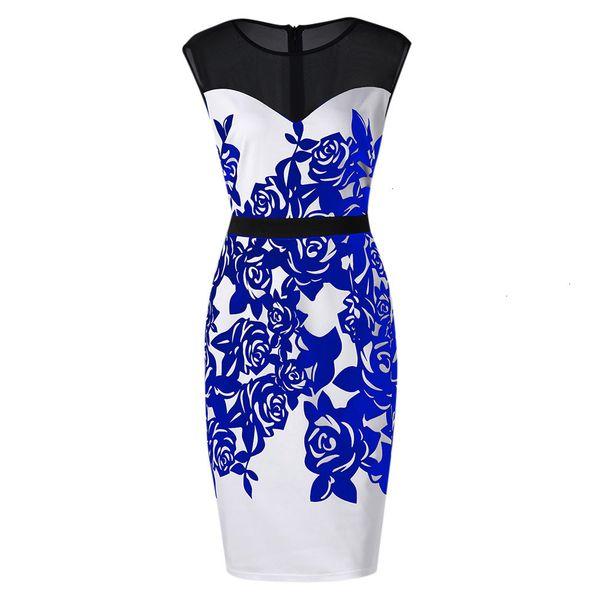 

designer dress women dresses formal women bodycon dress summer 5xl flower lantern sleeve mesh panel sleeveless vestidos designer clothes, Black;gray