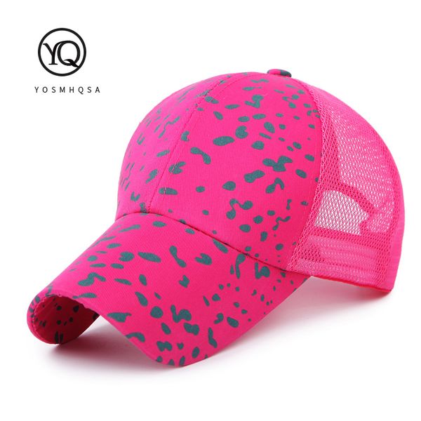 

summer mesh baseball cap female men women baseball cap snapback women's fashion hats hip hop wh641, Blue;gray