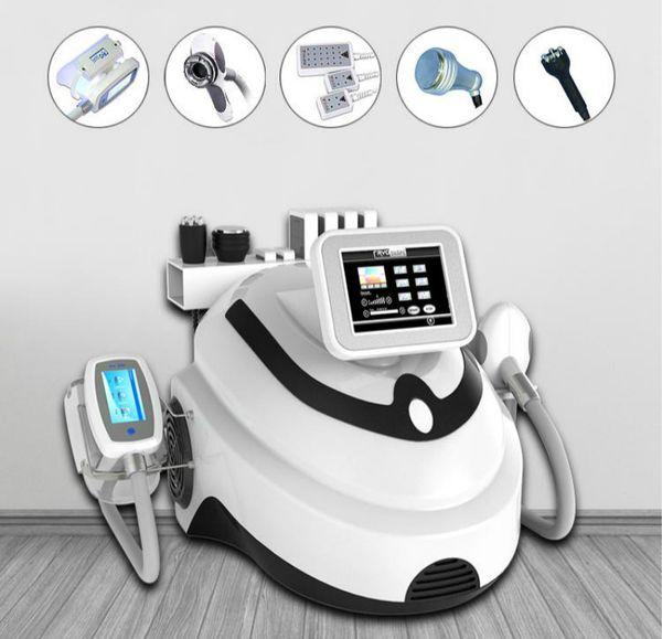 

5 in 1 cryolipolyse fat ing slimming vacuum cavitation fat loss machine face lift portable rf face body machines used for body slimming