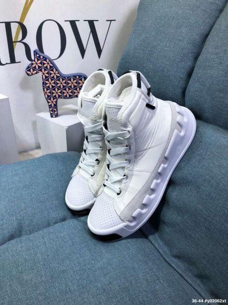 

new kanye west y-3 red white black high-mens sneakers waterproof genuine leather luxury designer y3 casual shoes boots c29