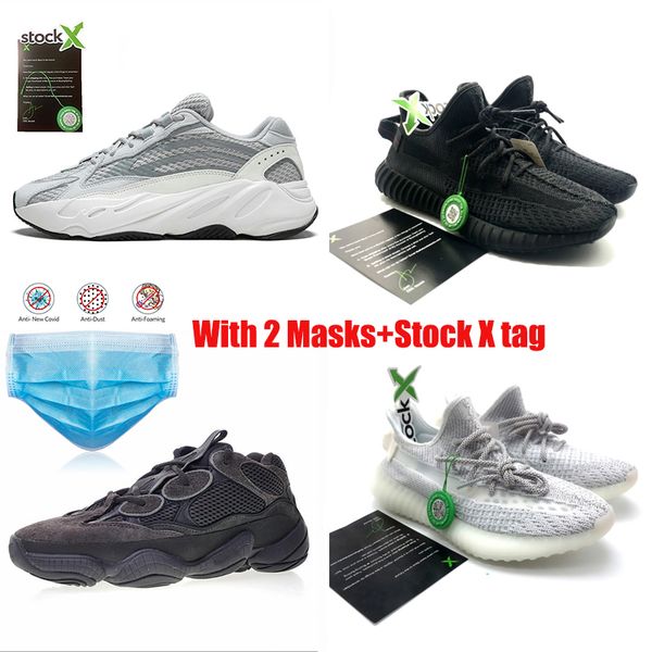 

stock x v2 yeereel reflective running shoes women 700 static vanta wave runner mens 500 moon shoes athletic trainers sneakers 7339044