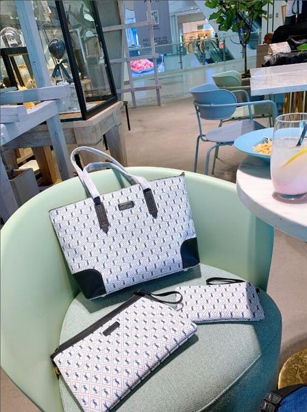 

three-piece tote bag women bag designers handbag designers luxury handbag purse luxury clutch leather shoulder bag 40156 -9