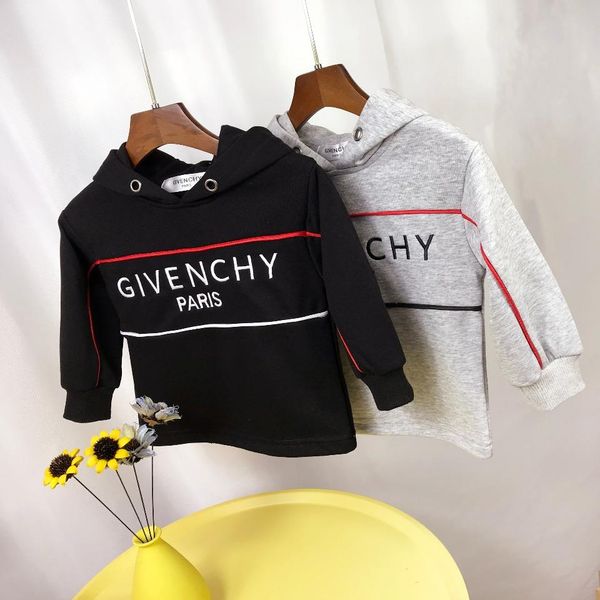 

2019 new children's autumn and winter long sleeve pullover sweater190808#, Black