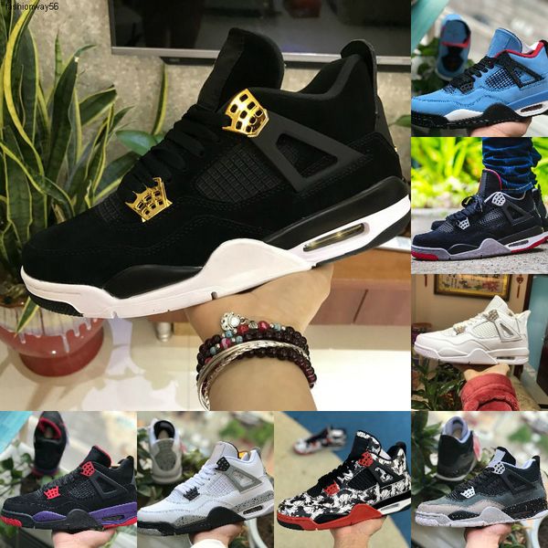 

basketball 2019 bred 4s shoes 4 mens black retroes laser black gumxo9w