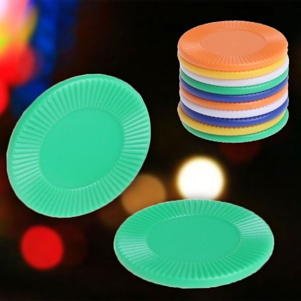 

ps plastic chips mahjong accessories chip sunflower game currency running pants, Black;blue