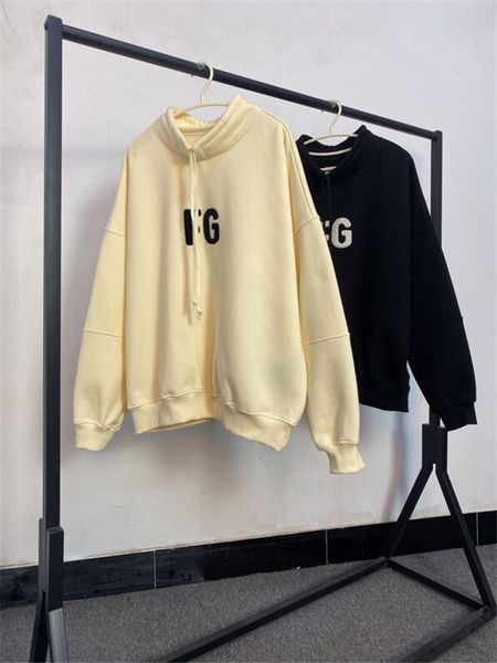 

19fw luxurious design fog fear of god 6th sweater hoodie men women fashion casual streetwear sweatshirts outdoor shirts, Gray;blue