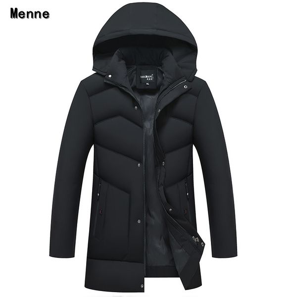 

2019 the new middle-aged and elderly thickened cotton clothes in winter take off their hats and keep warm, Black