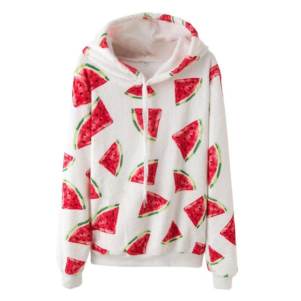 

women autumn winter hoodies sweatshirts character print long sleeve pullovers female tie collar sweatshirts, Black