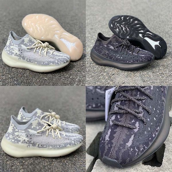 

2019 Kanye West V3 Alien Mens Running Shoes Boot V3 Mesh Breathable Athletic Trainers Designer Shoes