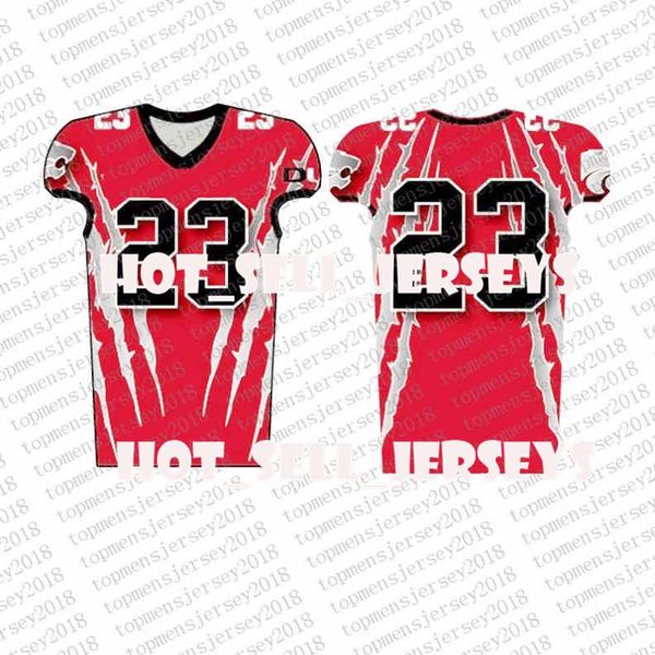 

Top Custom Football Jerseys Mens Embroidery Logos Jersey Free Shipping Cheap wholesale Any name any number Size S-XXXL65498