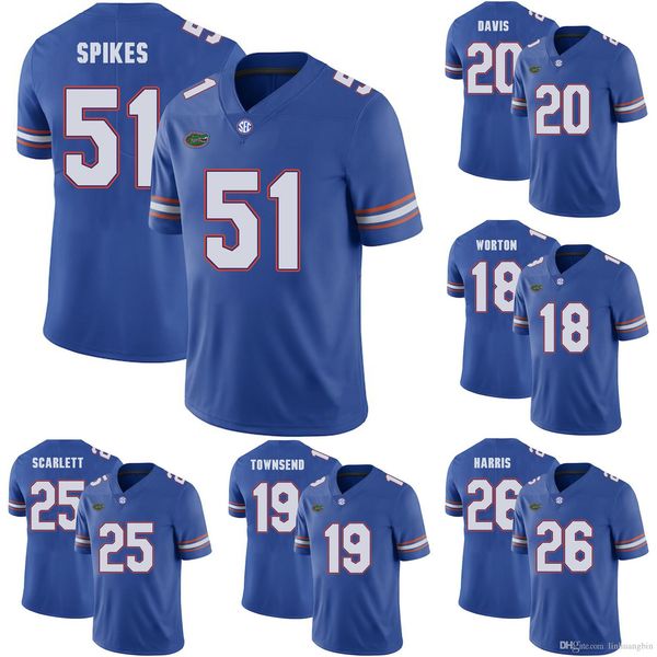 

donovan stiner stitched men's florida gators isaac ricks freddie swain ethan white emory jones college football jersey, Black