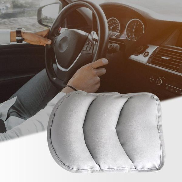 

car central armrest box set car hand-held cushion pad bubble armrest pad alleviate driving fatigue