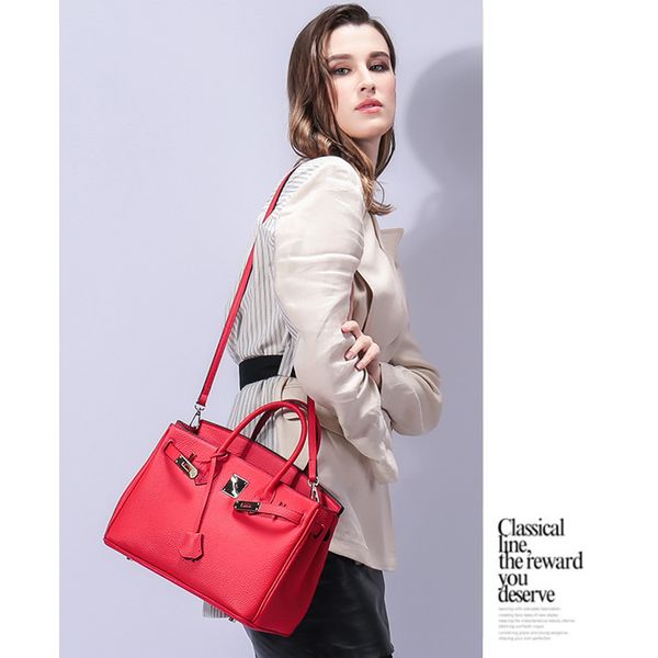 

15 colors 3size new designer luxury handbags purses genuine leather kelly bag brand designer shoulder bags fashion women totes crossbody bag