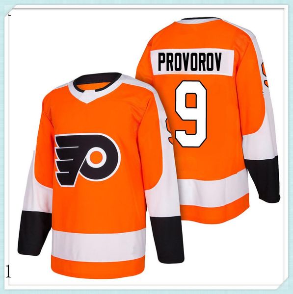 

2019 2020 Hockey Jerseys Quick Dry BLUE red Embroidery Logos Free Shipping Cheap wholesale Men Size Jersey881