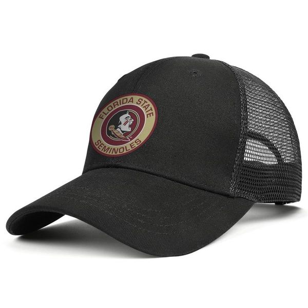 

fashion florida state seminoles round logo baseball cap fitted classic trucke hats garnet 2018 ncaa women's soccer champions logo, Blue;gray