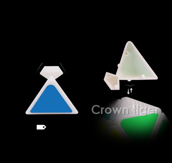 

3x3x3 triangle pyramid magic cube puzzle cube professional speed game cubes fun educational toy gifts for children kids