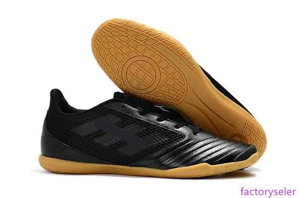 

2019new tf predator 19.4 новый в дешевые turf бутсы 19 mens крытый открытый футбол обувь бутсы черный красный размер 6.5-11