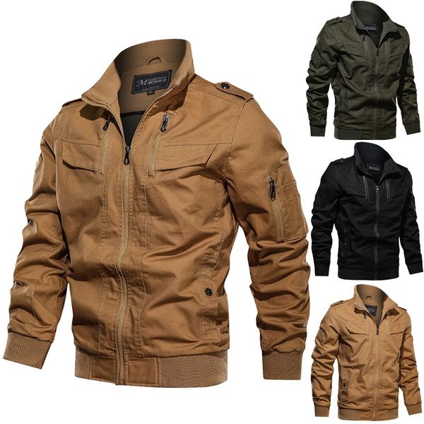 

men's autumn winter outwear pure color breathable plus size washing jacket coat jaqueta masculino chaqueta hombre veste homme, Black;brown