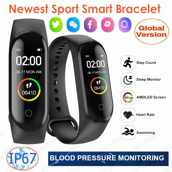 

Смарт Часы Браслет Монитор Артериального Давления Браслет для iOS Android