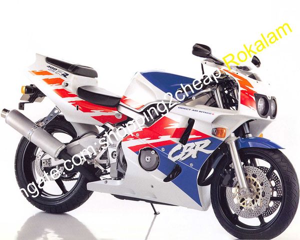 

for honda cbr400rr nc29 fairing 1990 91 92 93 94 95 96 97 1998 cbr400 rr bodywork motorcycle fairings kit red blue white