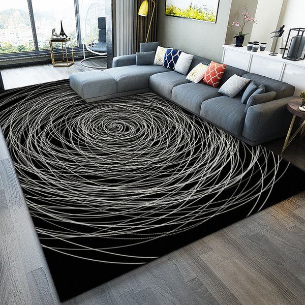 

nordic abstract lines carpet for living room modern room floor child kid play mat bedroom rug pink large area rug hoom door mat